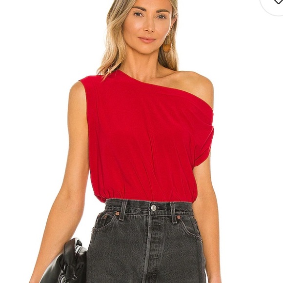 Norma Kamali Tops - NORMA KAMALI drop shoulder top